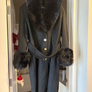 Nwt Karl Lagerfield Coat